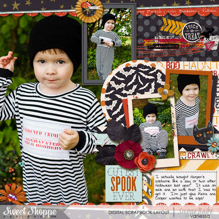 Harper Halloween 2015