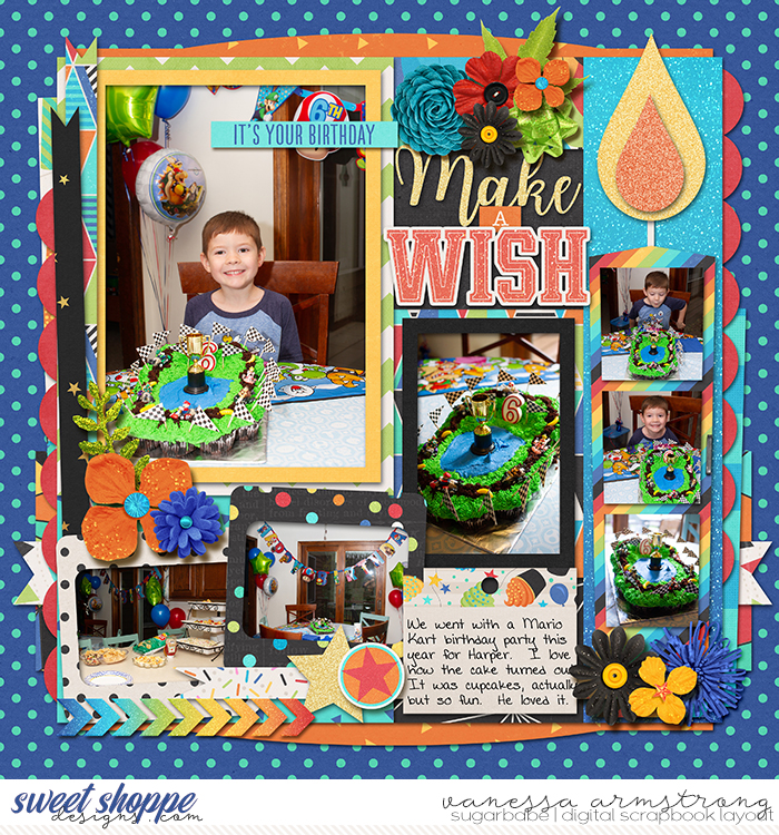 Harper's 6th Birthday
