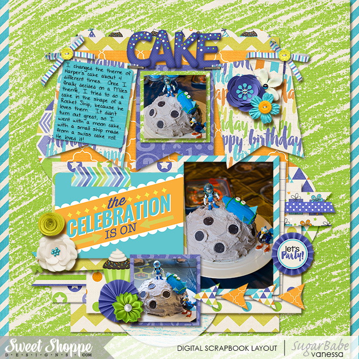 Harper's Birthday Cake 2015