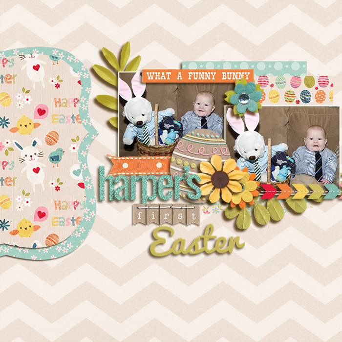 Harper's First Easter