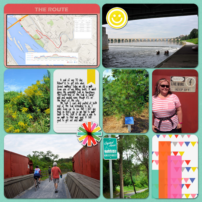 Harrisburg Walk -- Page Left
