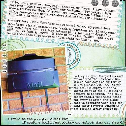 Harry Potter and the (almost) perfect mailbox