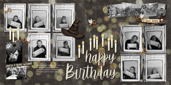 Harry Potter Birthday Theme
