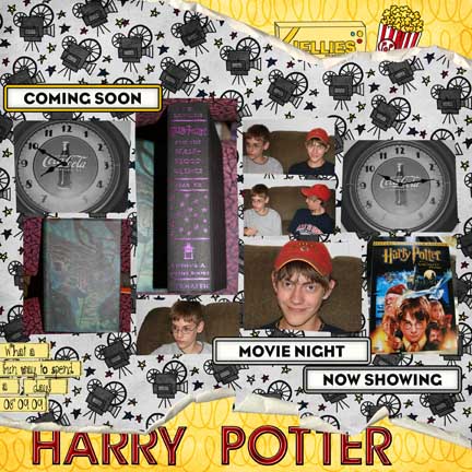 Harry Potter kind of Day