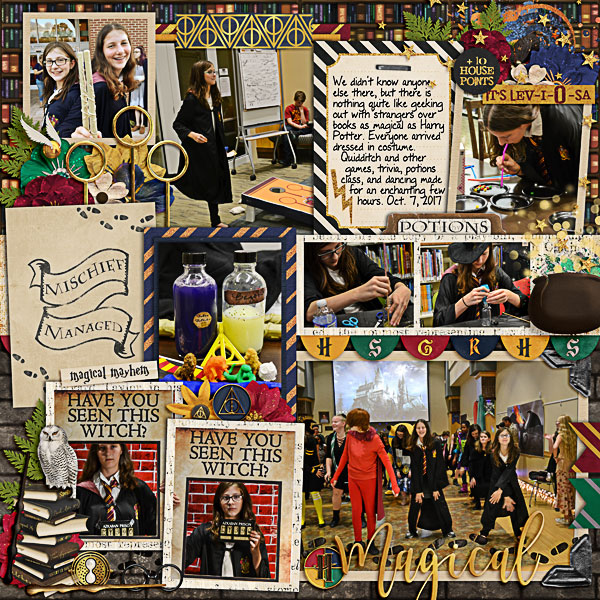 Harry Potter Masquerade Pg 2
