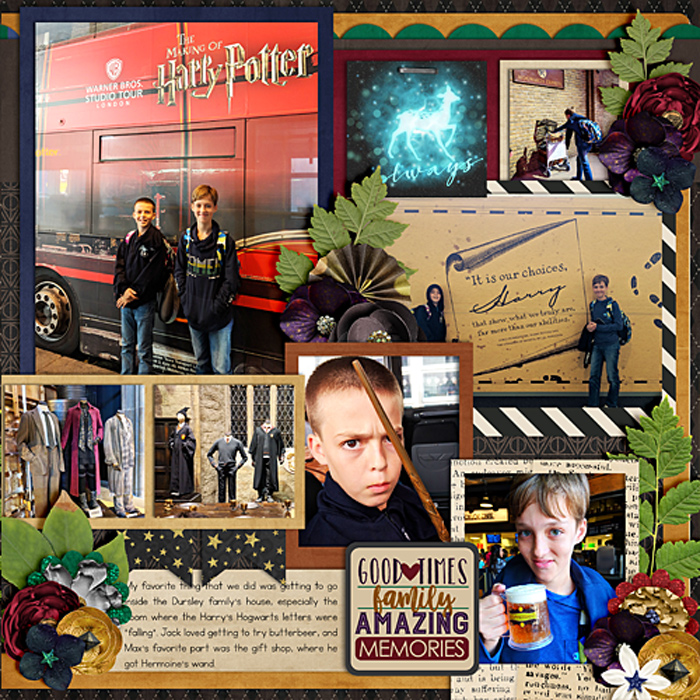 Harry Potter Studio Tour PG 1