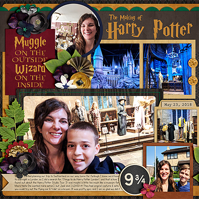 Harry Potter Studio Tour PG 2