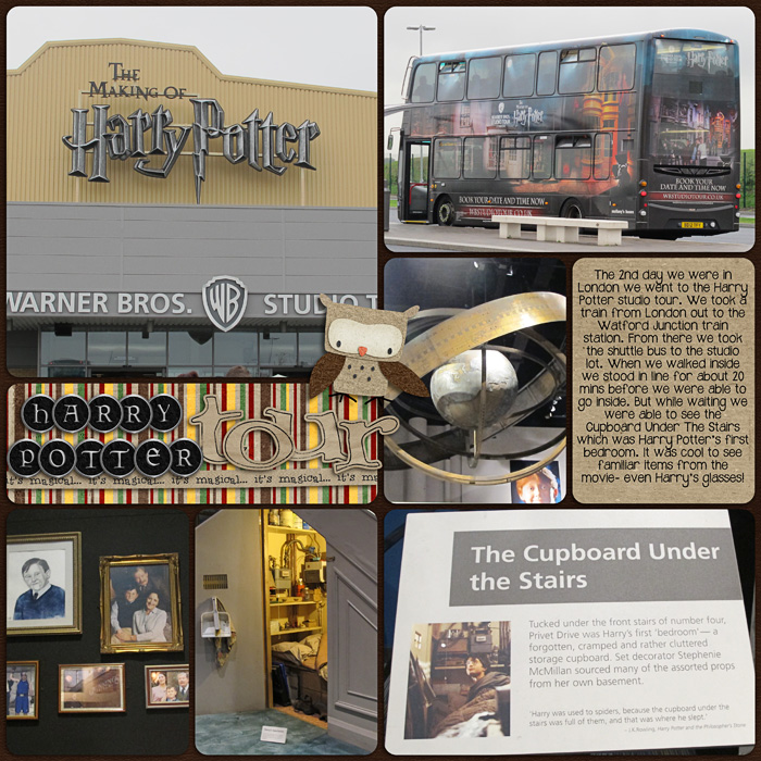 Harry Potter tour