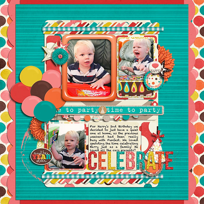Harry's 2nd Birthday