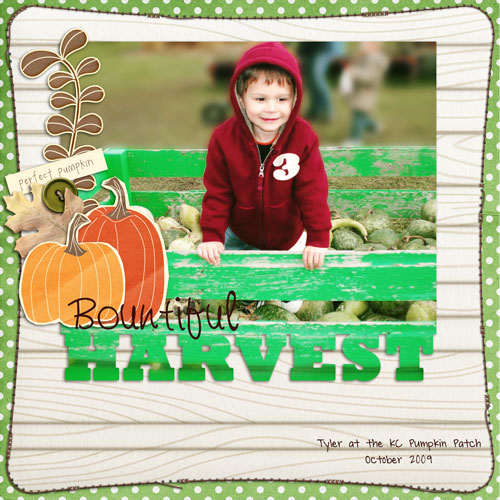 harvest