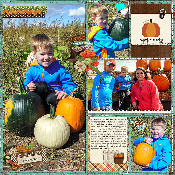 Harvestville Pumpkin Patch - Left