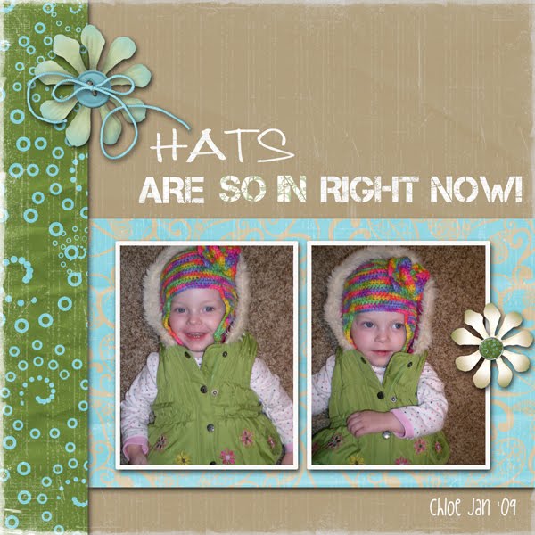 hats are so in right now!