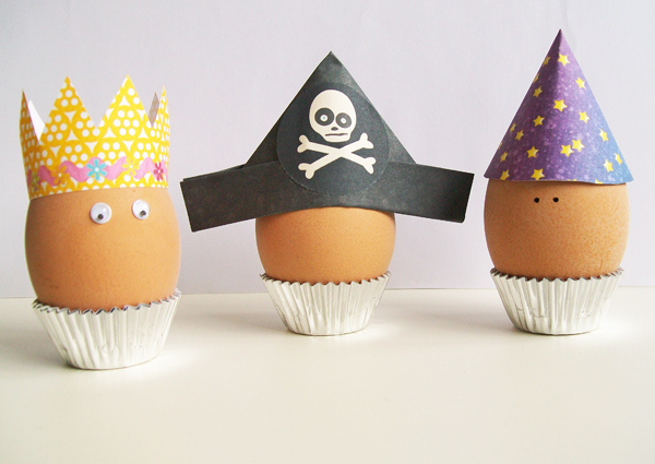 Hats for Eggs!