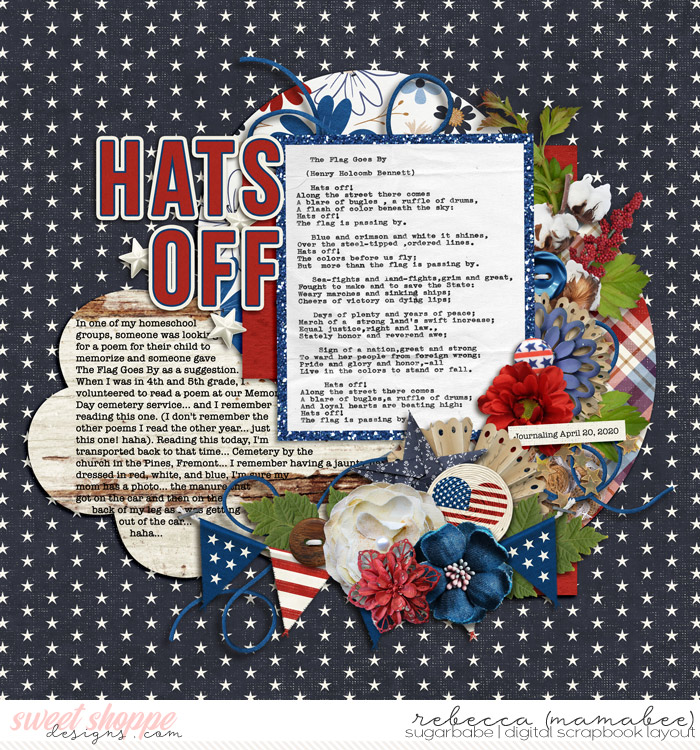 Hats off