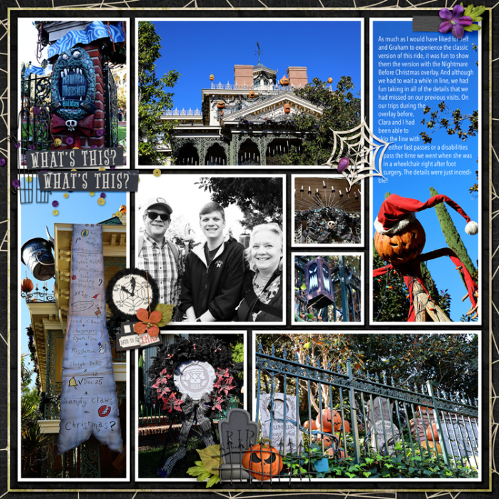 Haunted Mansion Holiday
