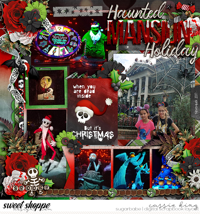 Haunted Mansion Holiday