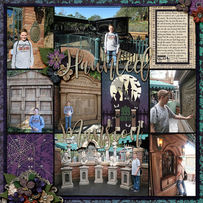 Haunted Mansion left