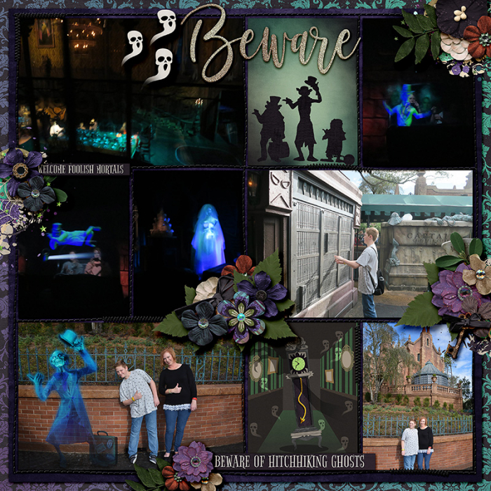 Haunted Mansion right
