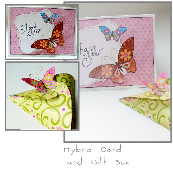 Haute Spring card &box