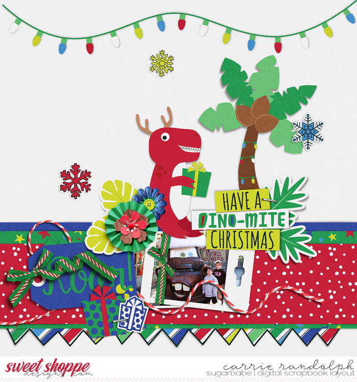 Have a Dino-Mite Christmas