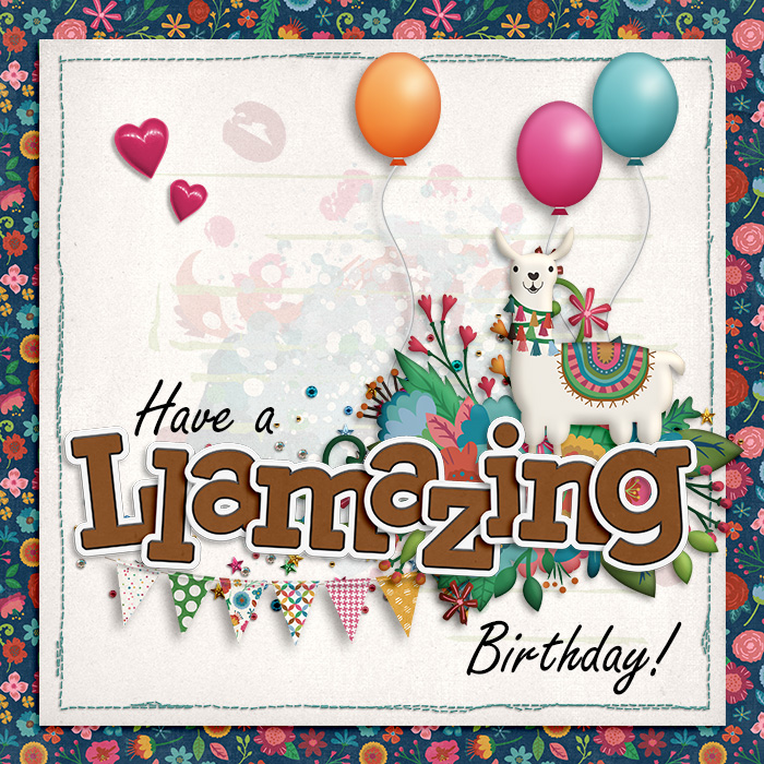 Have a Llamazing Birthday
