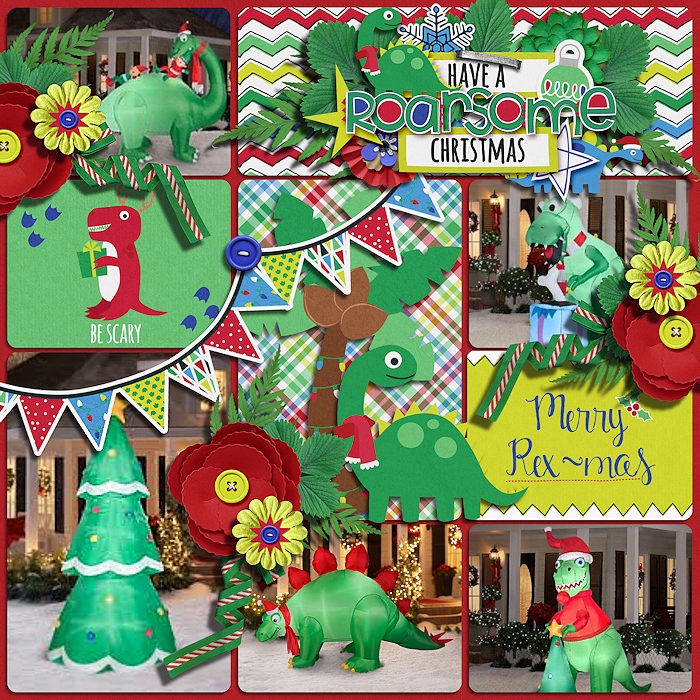 Have A Roarsome Christmas