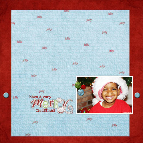 Have A Very Merry Christmas