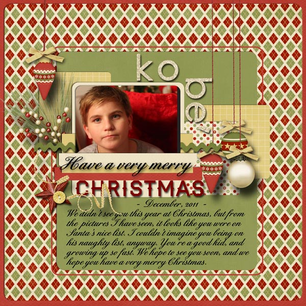Have a Very Merry Christmas