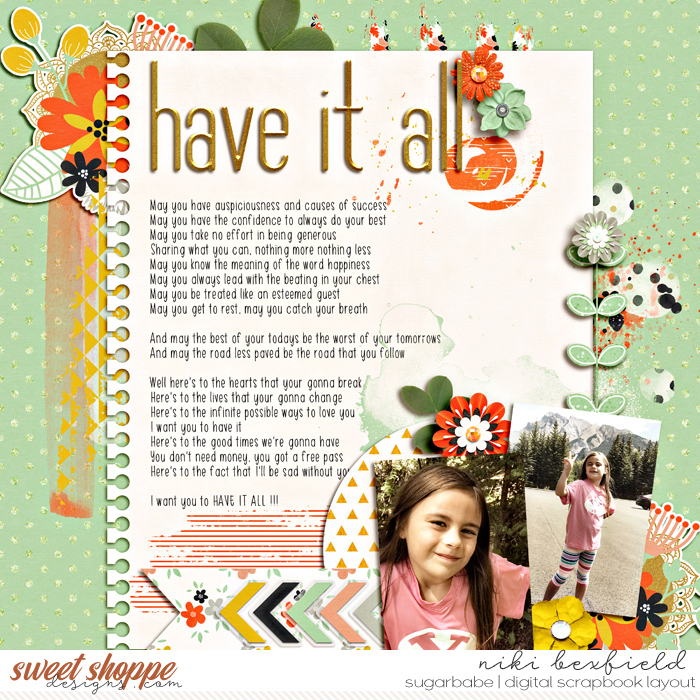 have it all