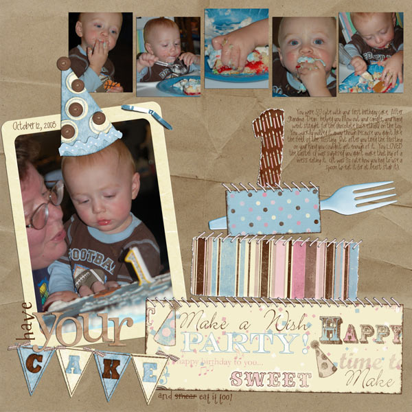 have your cake and {smear} eat it too