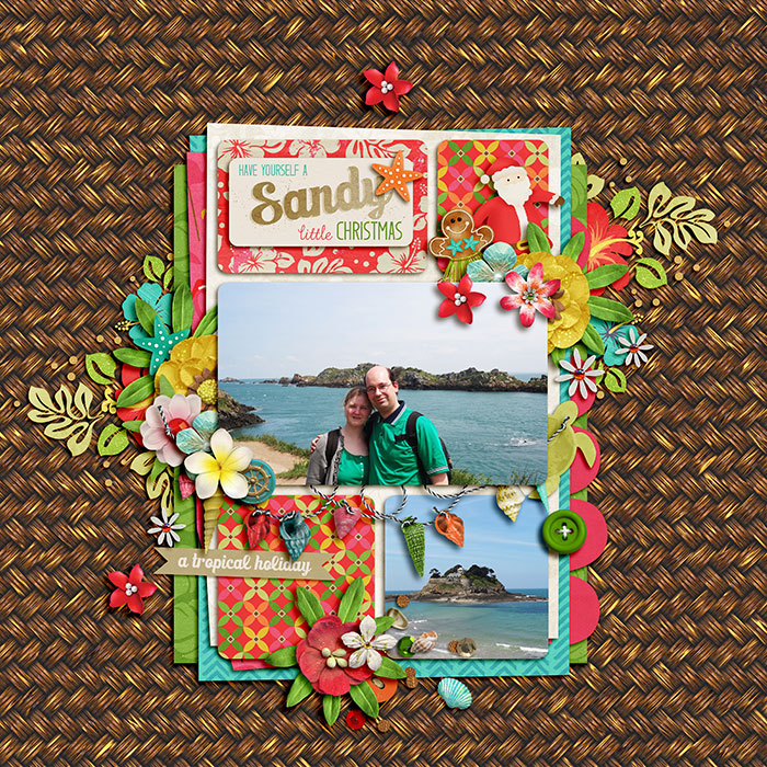 Have yourself a sandy little Christmas