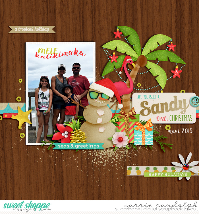 Have Yourself a Sandy Little Christmas