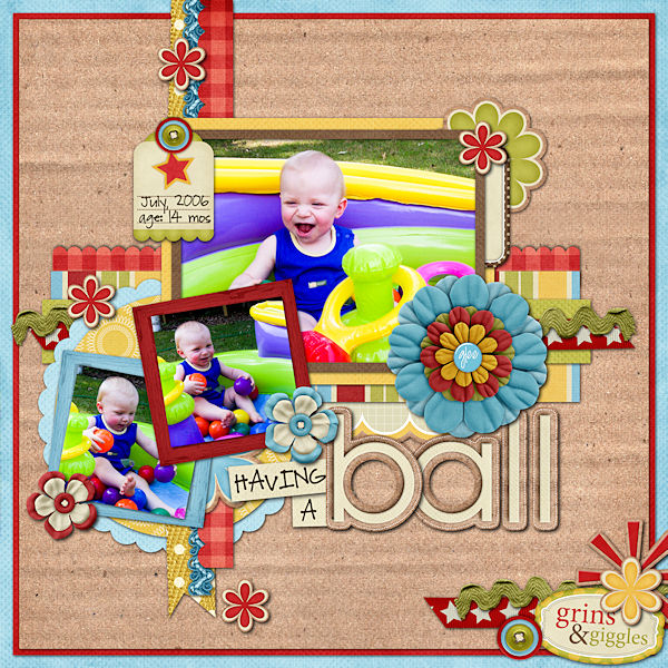 Having a Ball