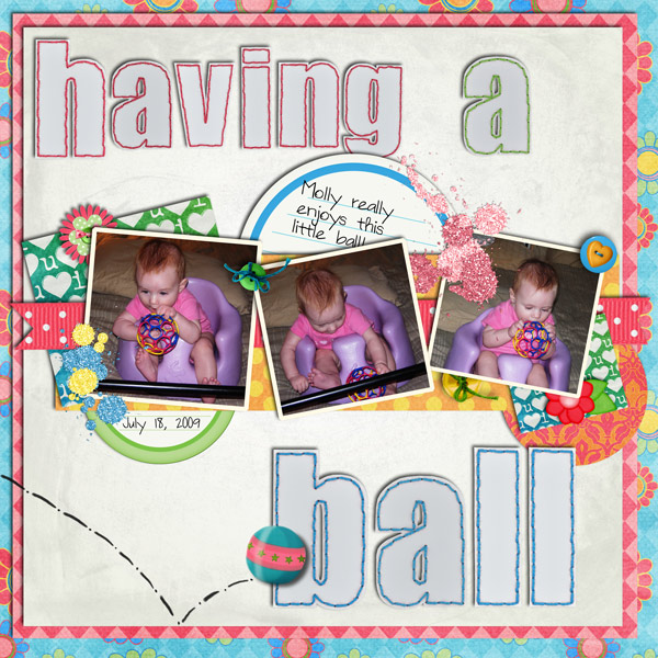 Having a Ball