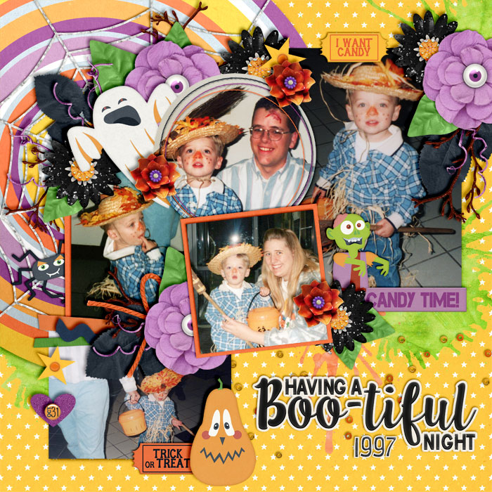 Having a Bootiful night 1997