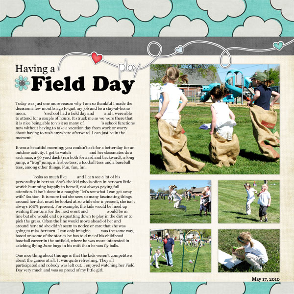 Having a Field Day