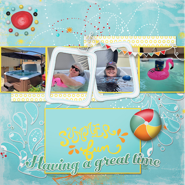 Having a Great Time