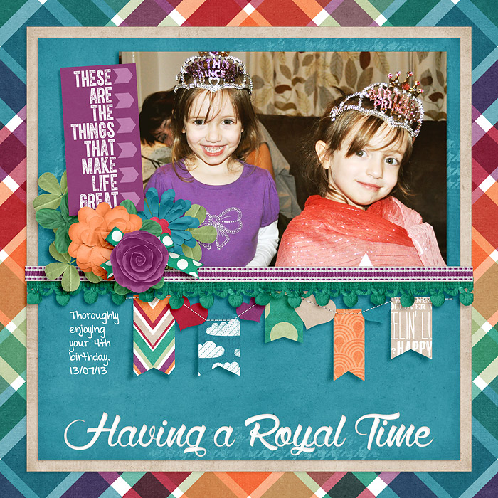 Having a royal time