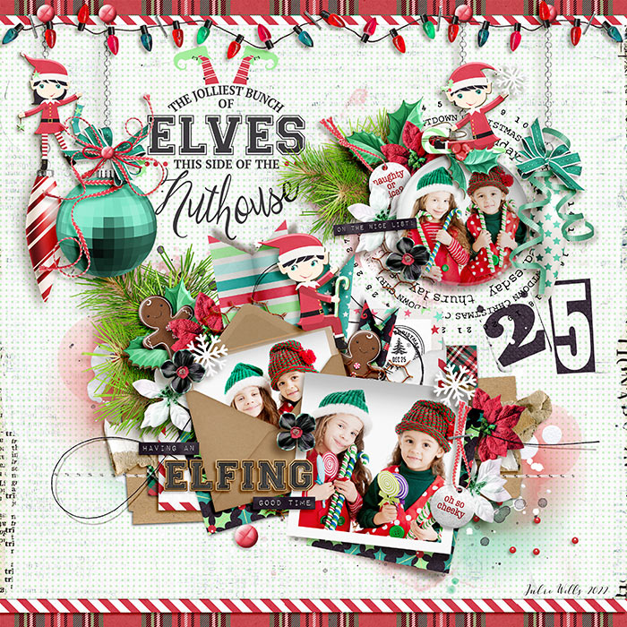 having an elfing good time