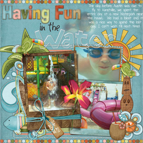 Having Fun in the Water