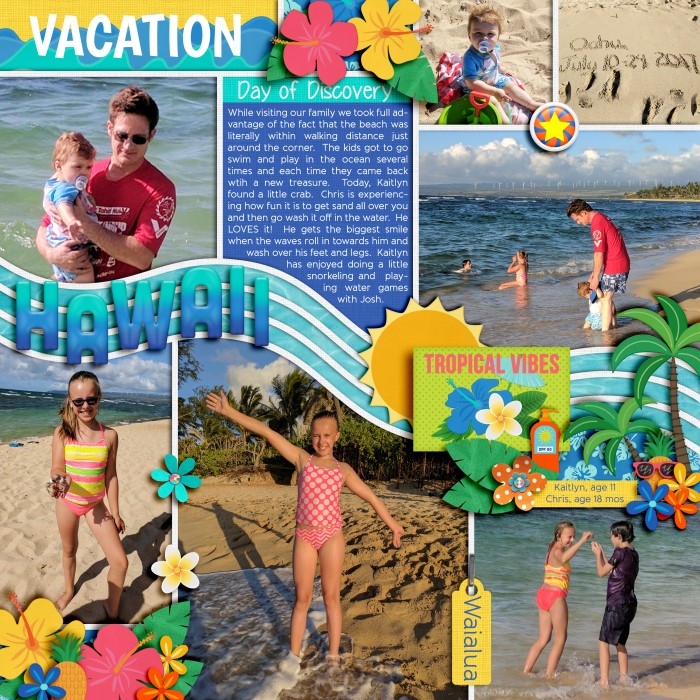 Hawaii 2017 - At the Beach
