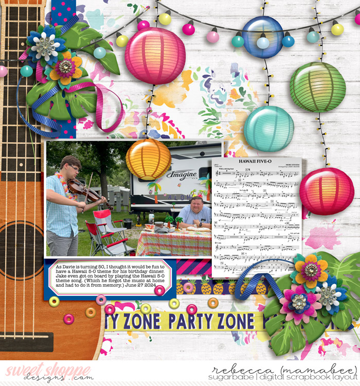 Hawaii 5-0 song on viola