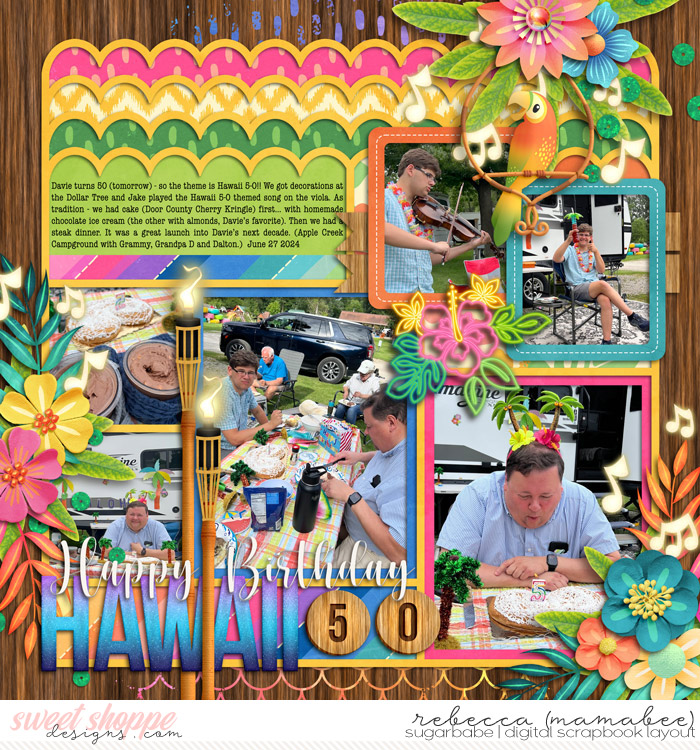 Hawaii 50 birthday