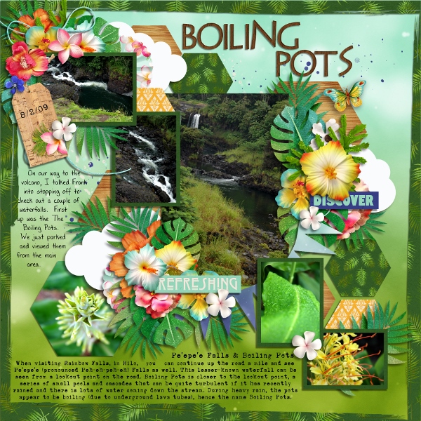 Hawaii Boiling Pots
