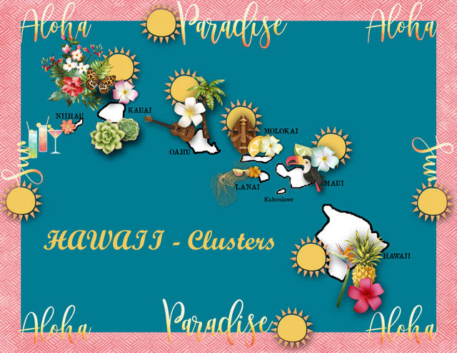HAWAII - Clusters