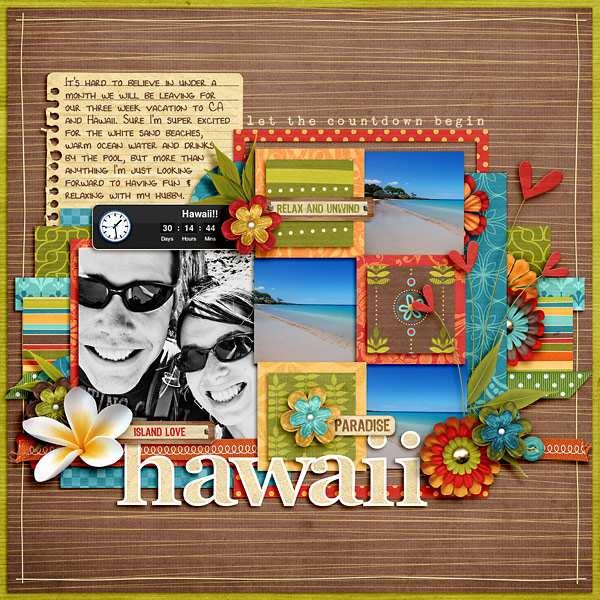 Hawaii Countdown