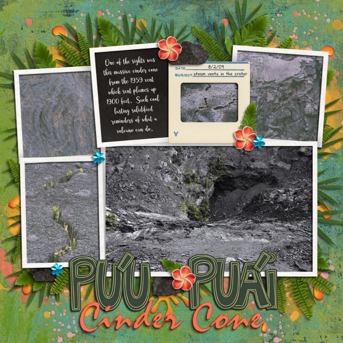 Hawaii - Puu Puai Cinder Cone