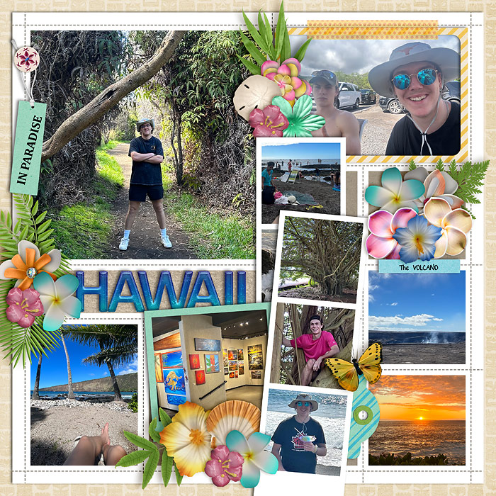 Hawaii (Right)