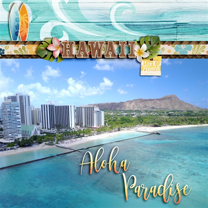 Hawaii - Waikiki