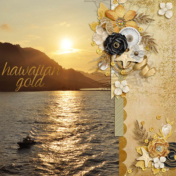 hawaiian gold